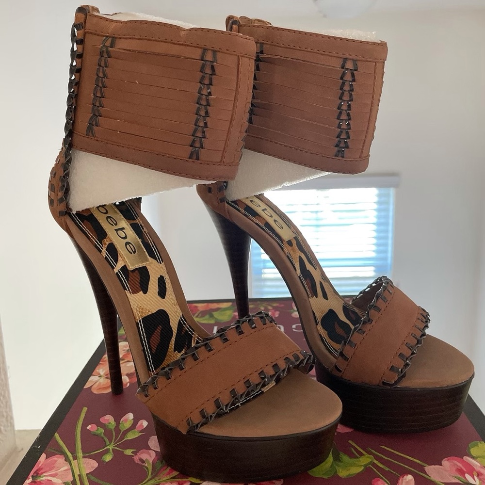 High heel shoes